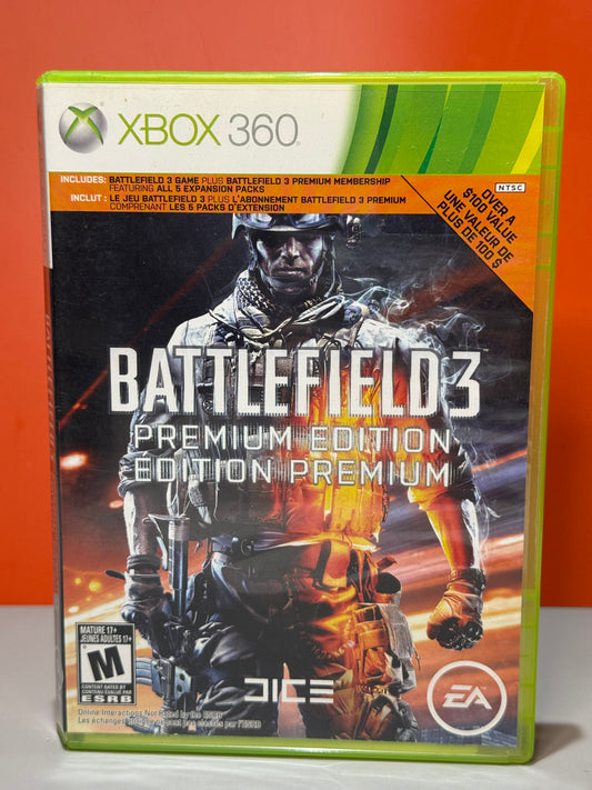 Battlefield 3 Premium Edition
