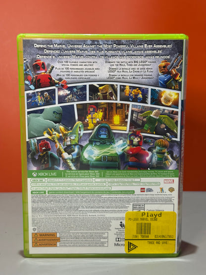 LEGO: Marvel Super Heroes