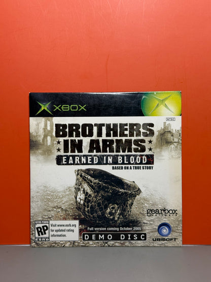 Brothers in Arms: Earned in Blood (Demo Disc)