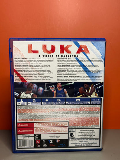 NBA 2K22