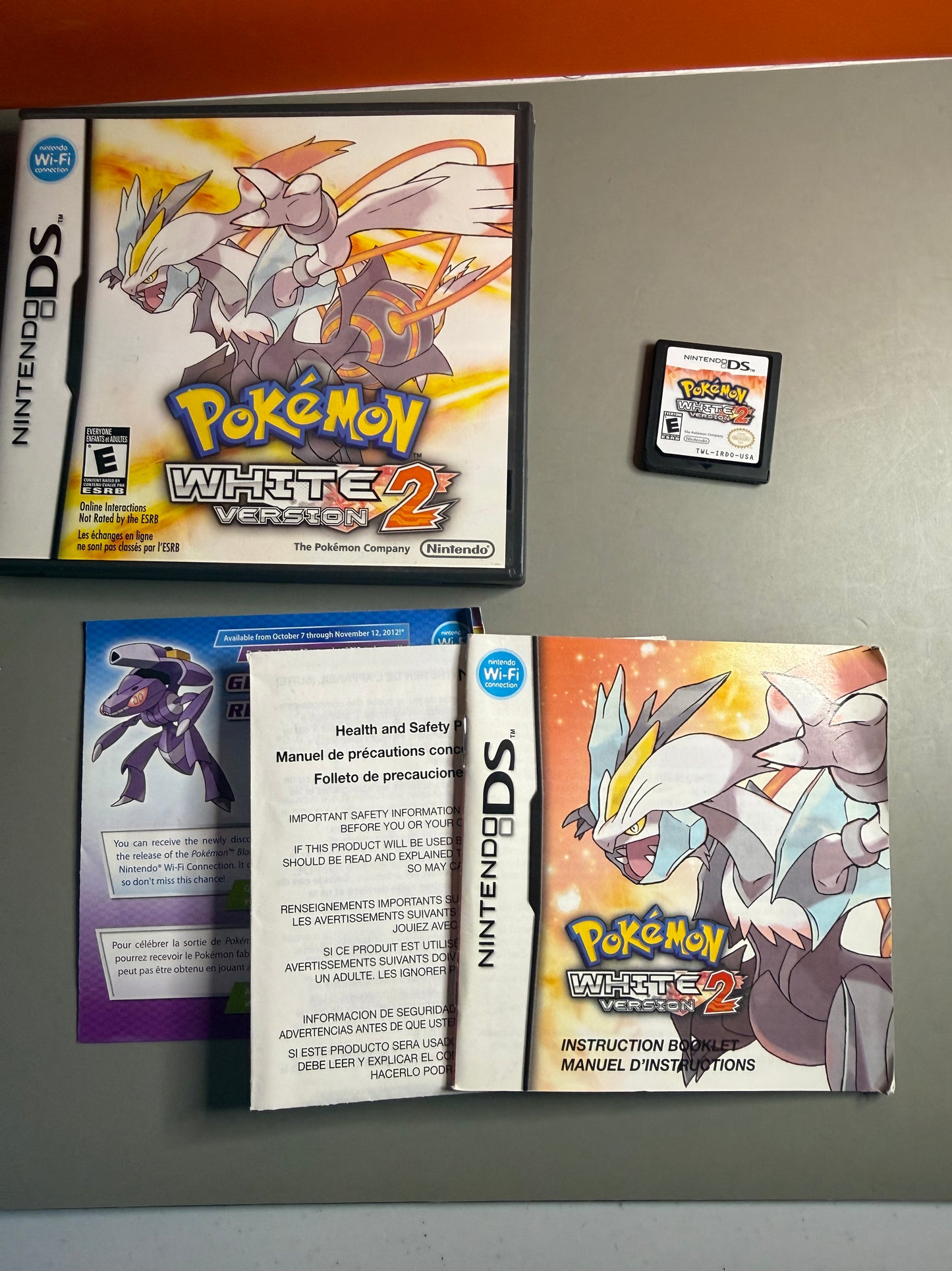 Pokemon White Version 2