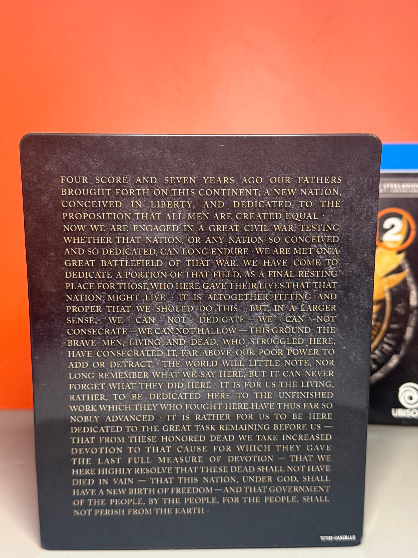 Tom Clancy’s The Division 2 Steelbook Edition