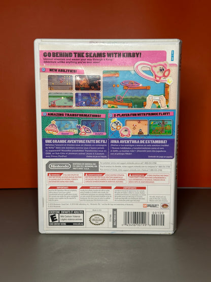 Kirby's Epic Yarn