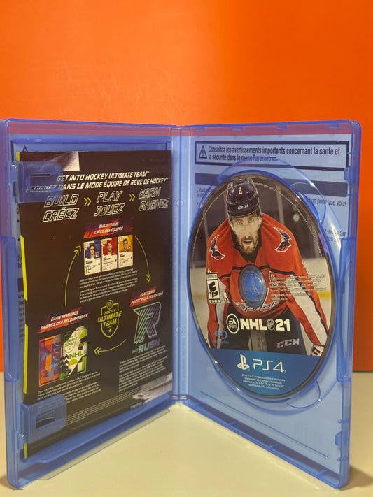 NHL 21