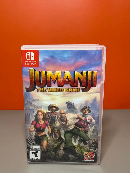 Jumanji: The Video Game
