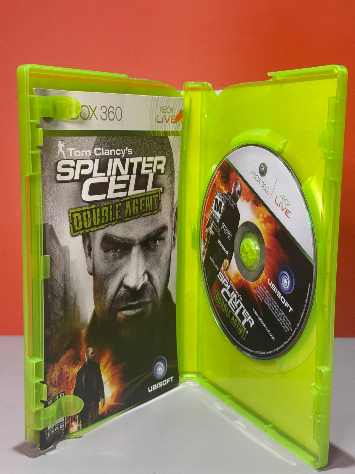 Tom Clancy's Splinter Cell: Double Agent