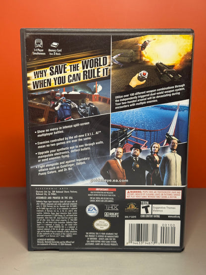 GoldenEye: Rogue Agent