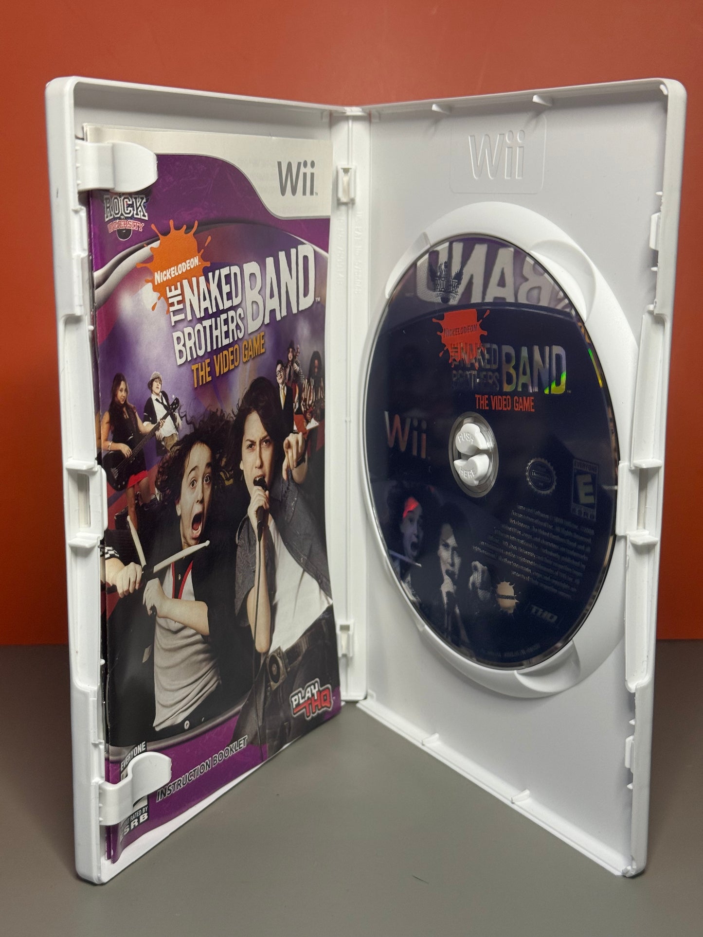 Rock University Presents: The Naked Brothers Band The Video Game