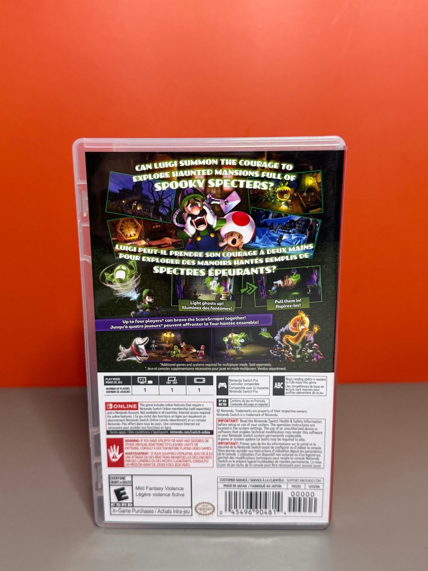 Luigi's Mansion 2 HD