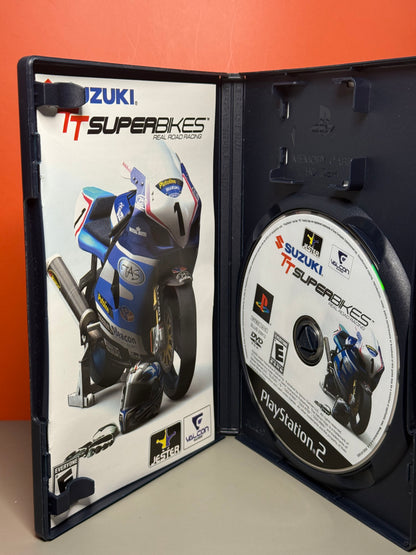 Suzuki TT Superbikes: Real Road Racing