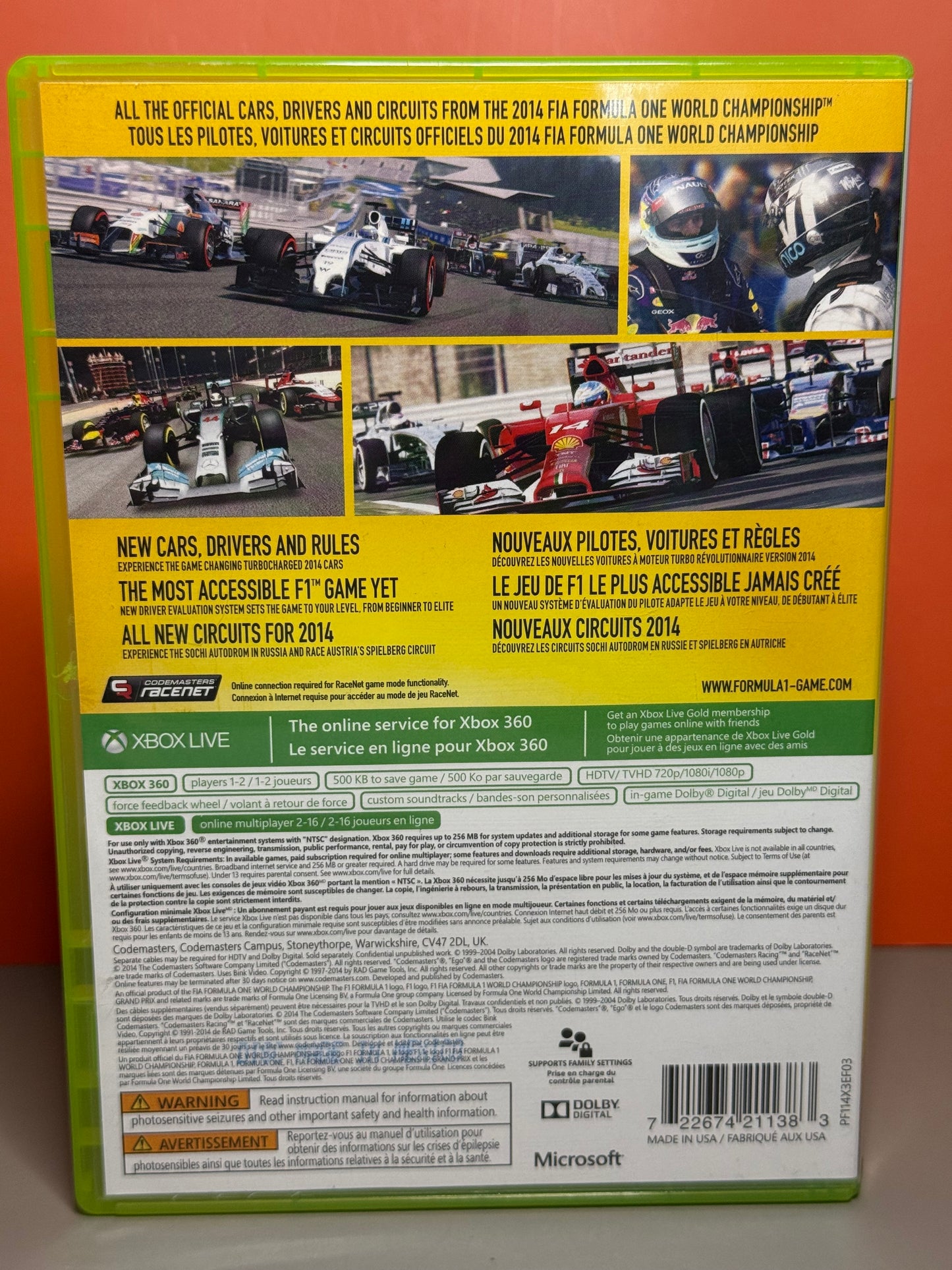 F1 2014