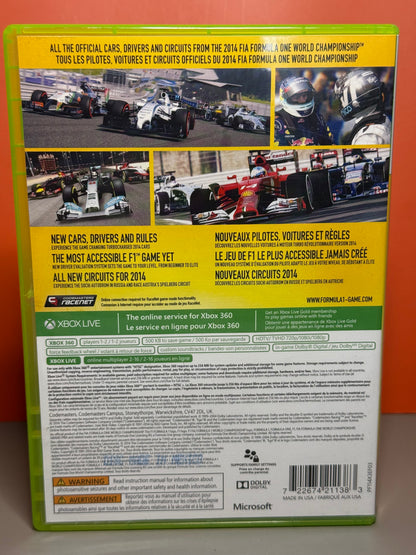 F1 2014