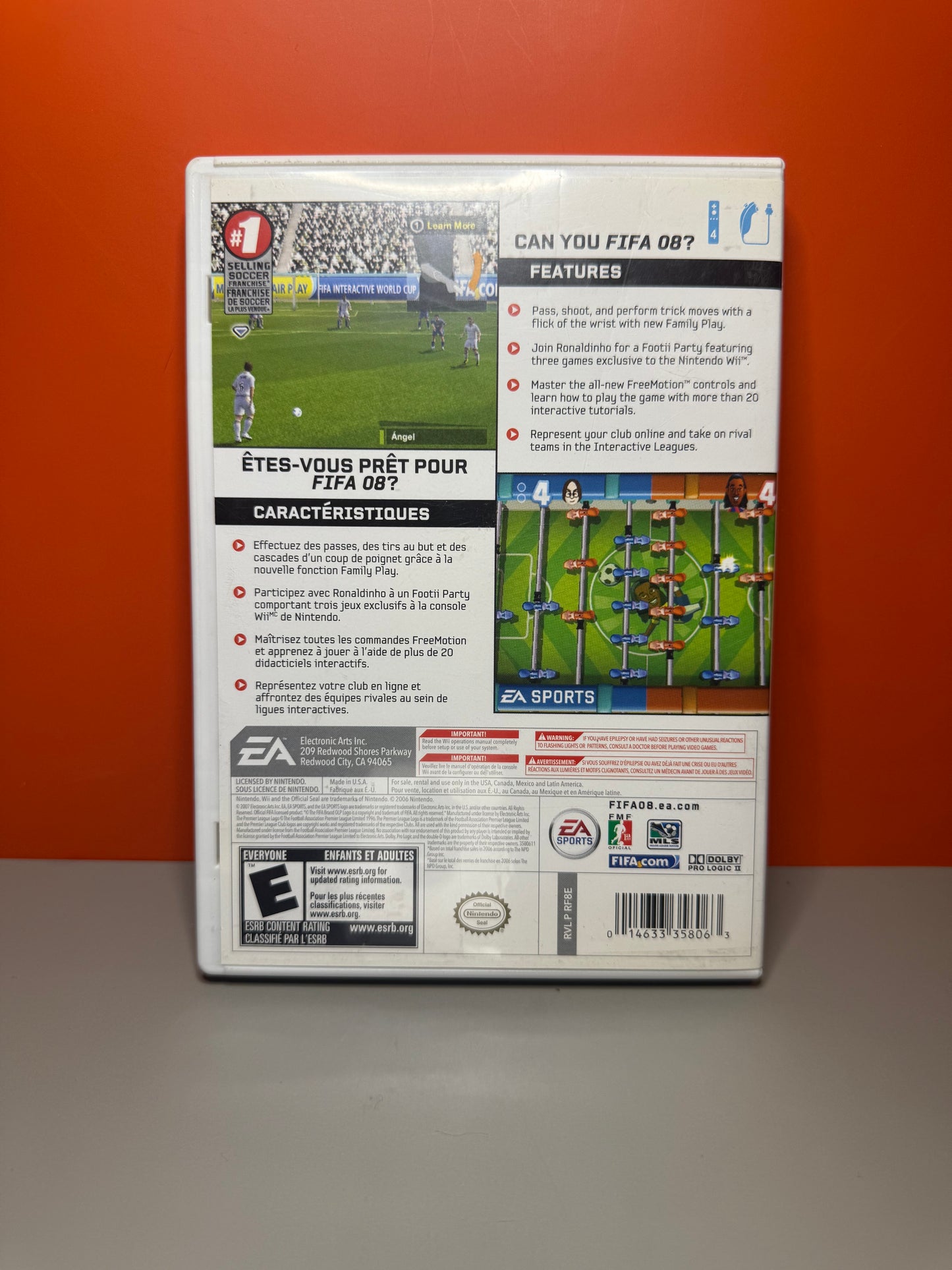 FIFA 08 Soccer