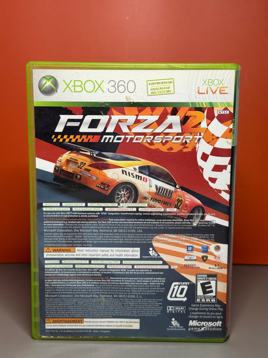 Forza: Motorsport 2