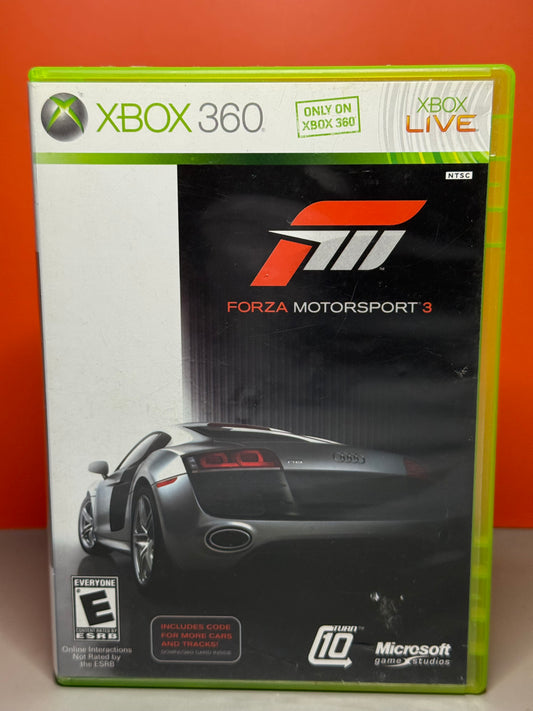Forza: Motorsport 3