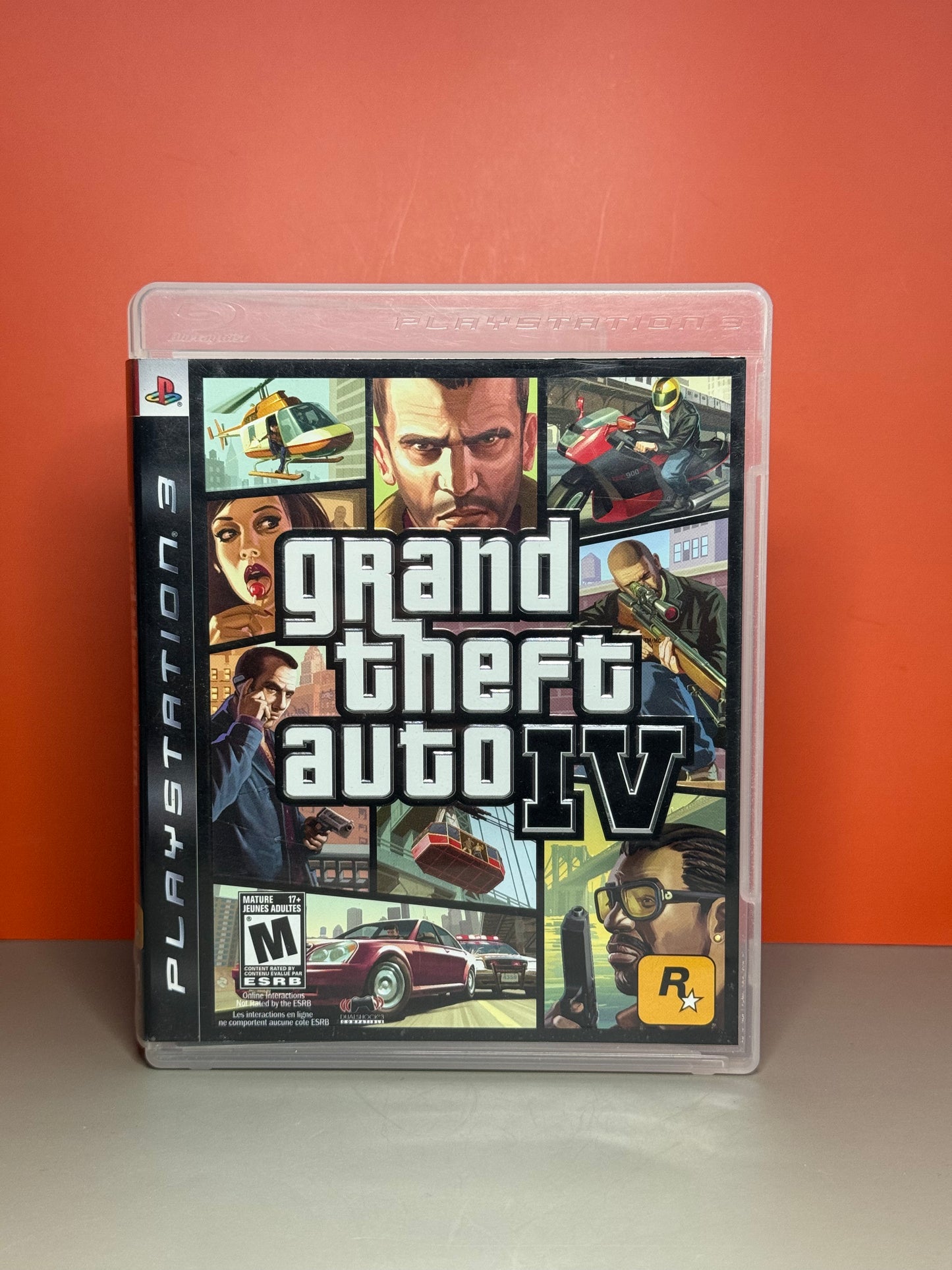 Grand Theft Auto IV 4