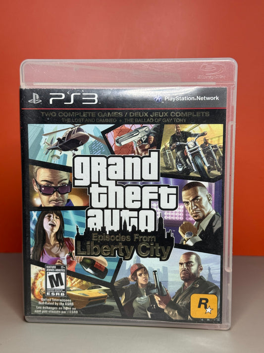 Grand Theft Auto Episodes from Liberty City