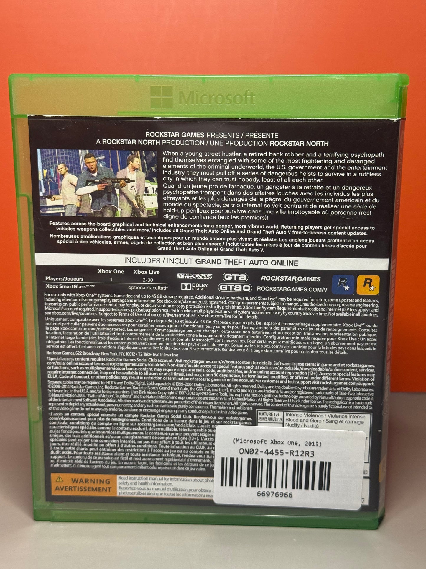 Grand Theft Auto V Premium Edition