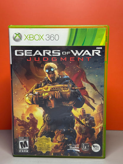 Gears of War Judgment
