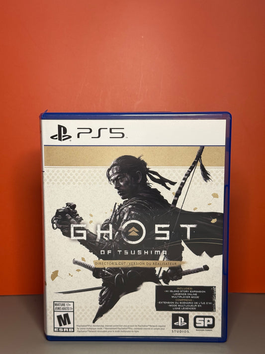 Ghost of Tsushima Director's Cut