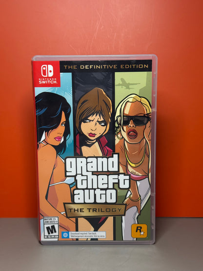 Grand Theft Auto: The Trilogy The Definitive Edition