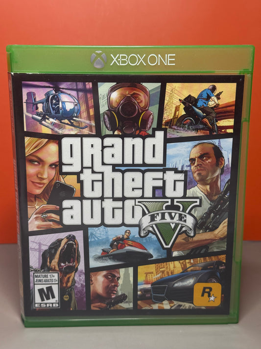 Grand Theft Auto V Premium Edition