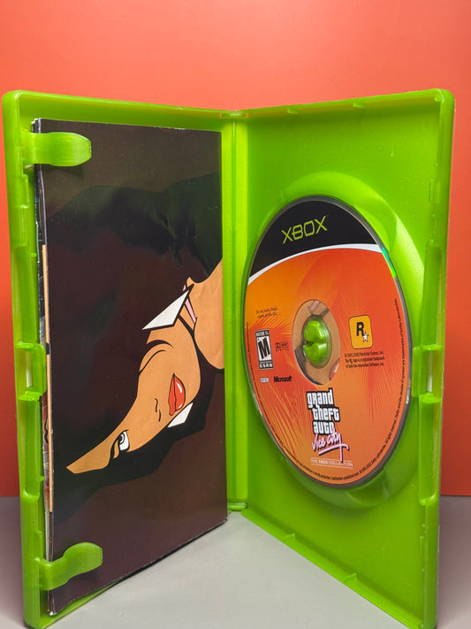 Grand Theft Auto Vice City Xbox Collection
