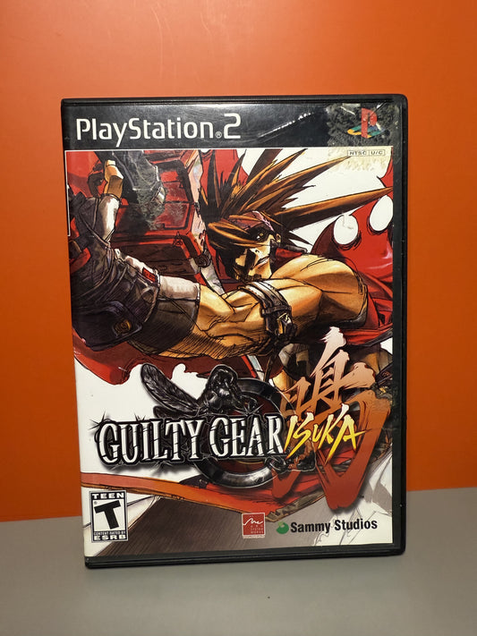 Guilty Gear Isuka