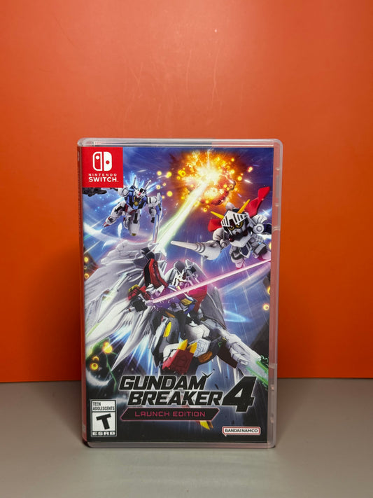 Gundam Breaker 4