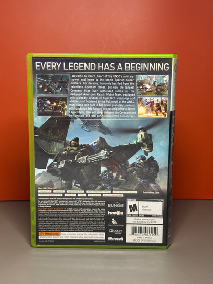 Halo Reach