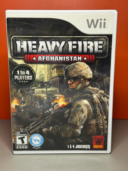 Heavy Fire Afghanistan