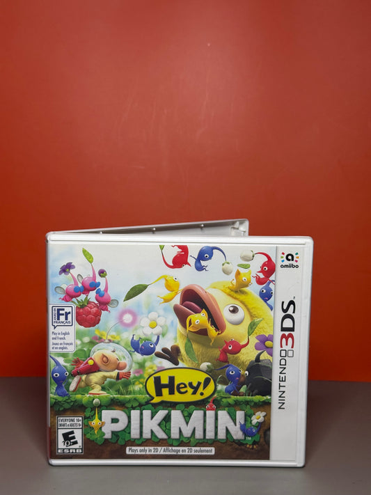 Hey! Pikmin