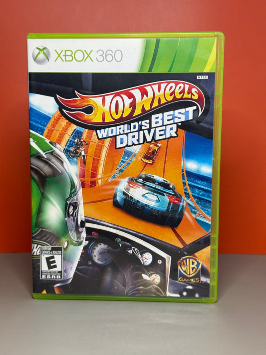 Hot Wheels: World's Best Driver
