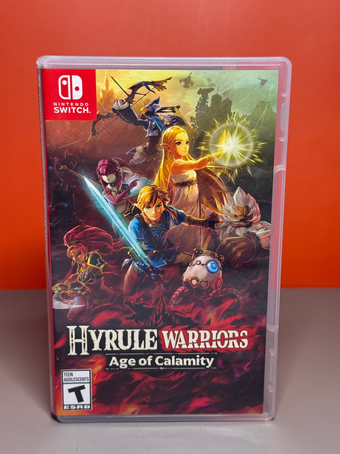 Hyrule Warriors: Age of Calamity