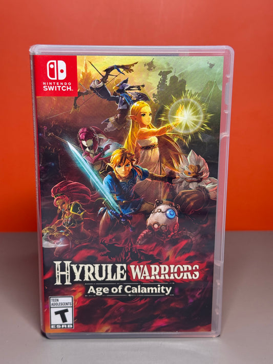 Hyrule Warriors: Age of Calamity