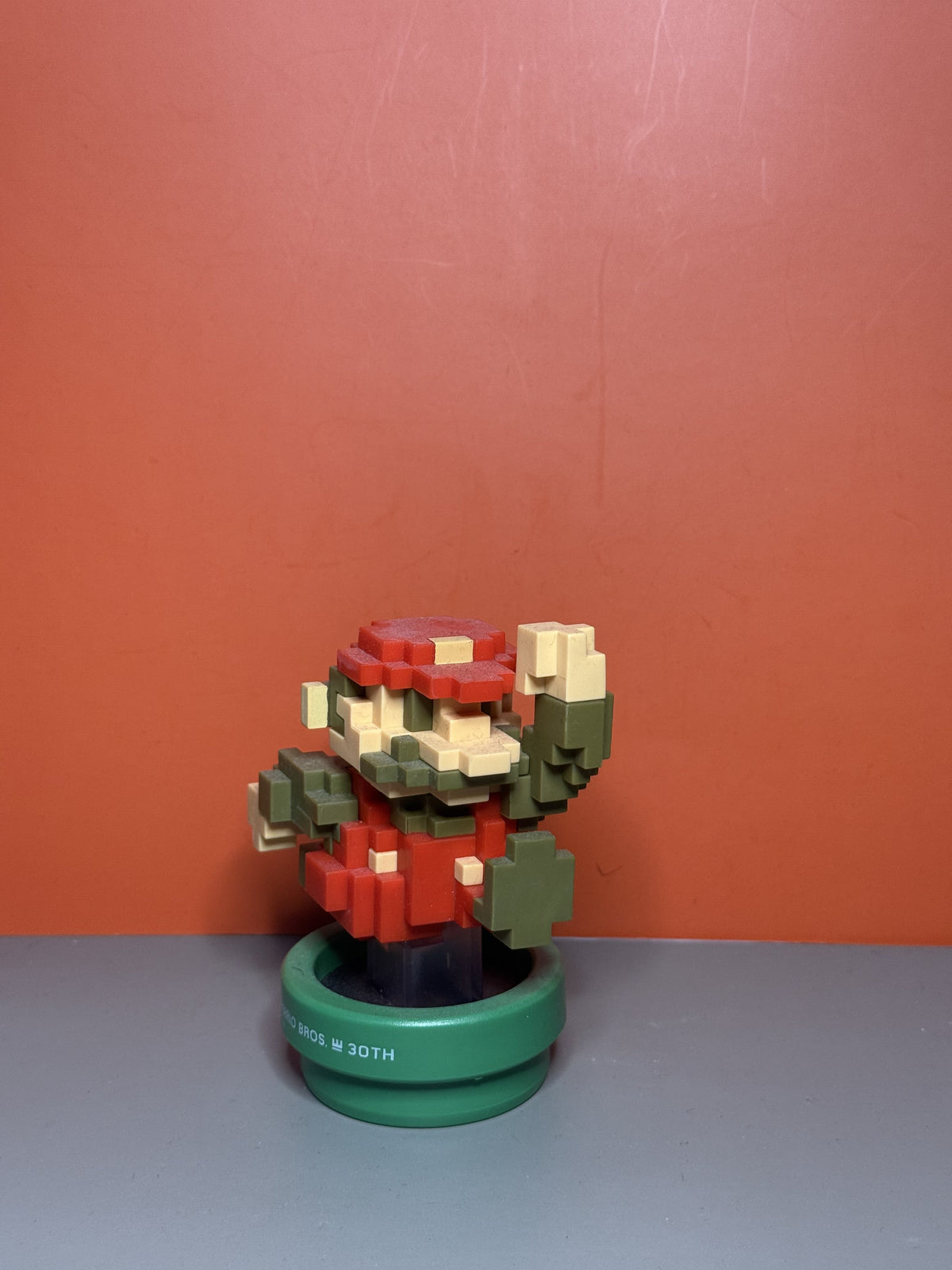 Classic Color 8-Bit Mario Amiibo (Super Mario Bros 30th Anniversary) front