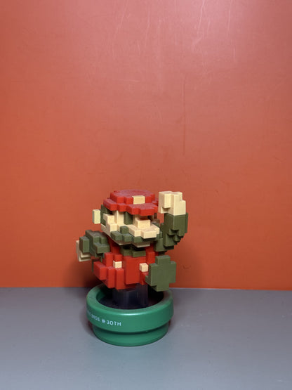 Classic Color 8-Bit Mario Amiibo (Super Mario Bros 30th Anniversary) front