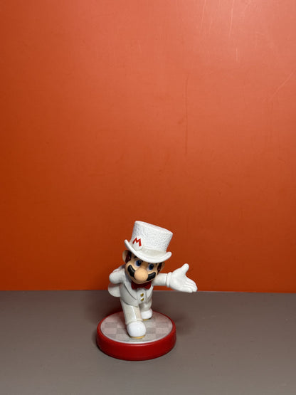 Wedding Mario (Super Mario Odyssey) front