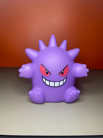 Cute Pokemon Chibi Gengar Night Light