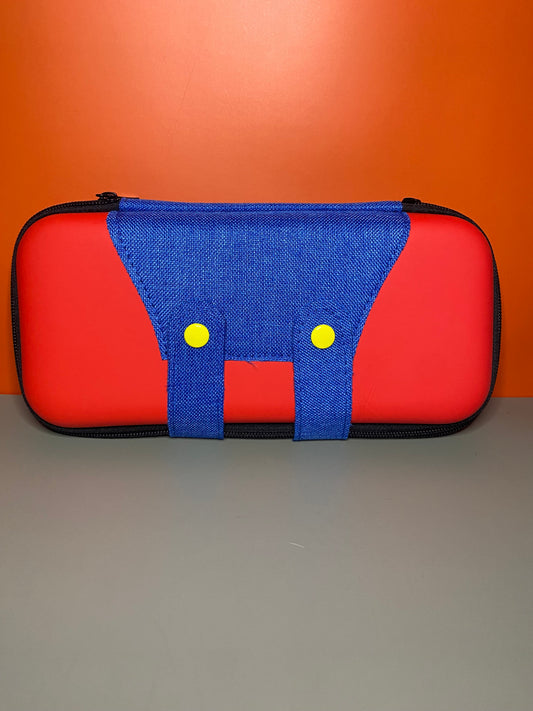 Super Mario or Luigi Nintendo Switch Carrying Case