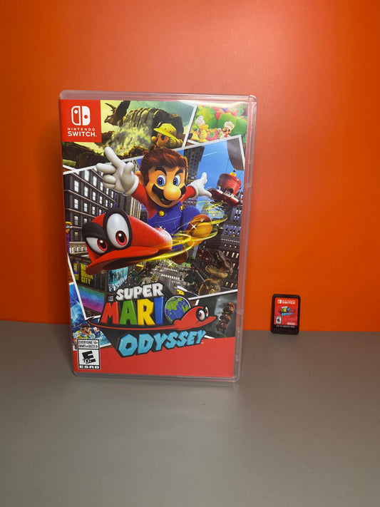 Super Mario Odyssey