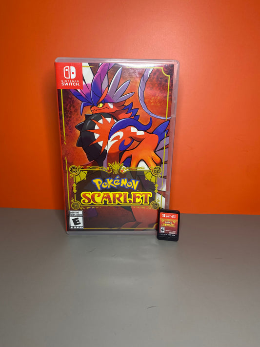 Pokemon Scarlet