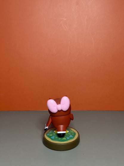 Celeste Animal Crossing amiibo back
