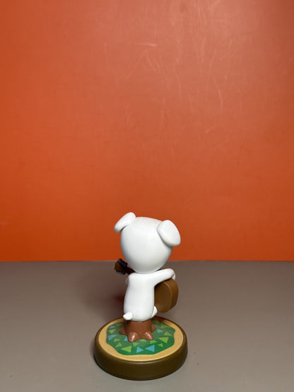 K.K. Slider Animal Crossing amiibo back