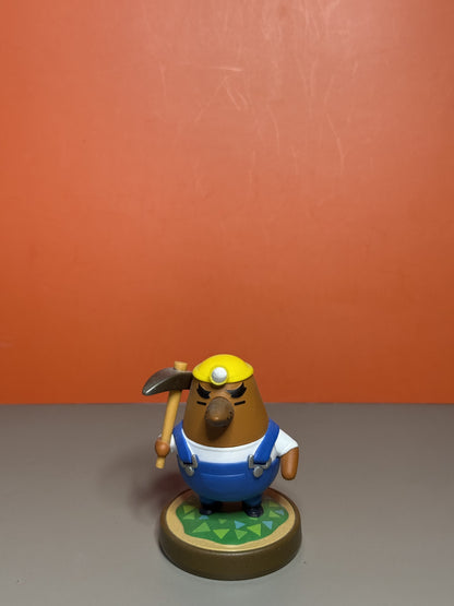 Resetti Animal Crossing amiibo front