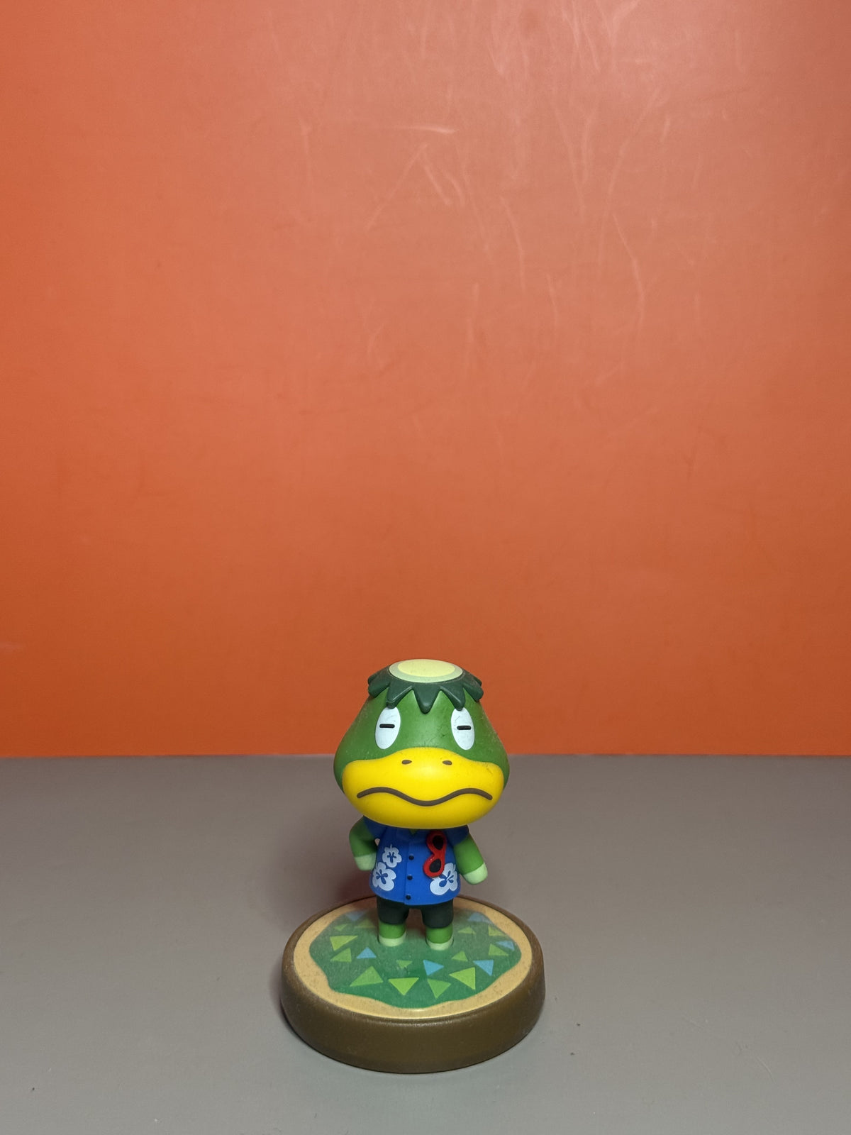 Kapp’n Animal Crossing amiibo front