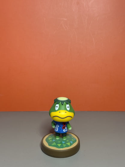 Kapp’n Animal Crossing amiibo front
