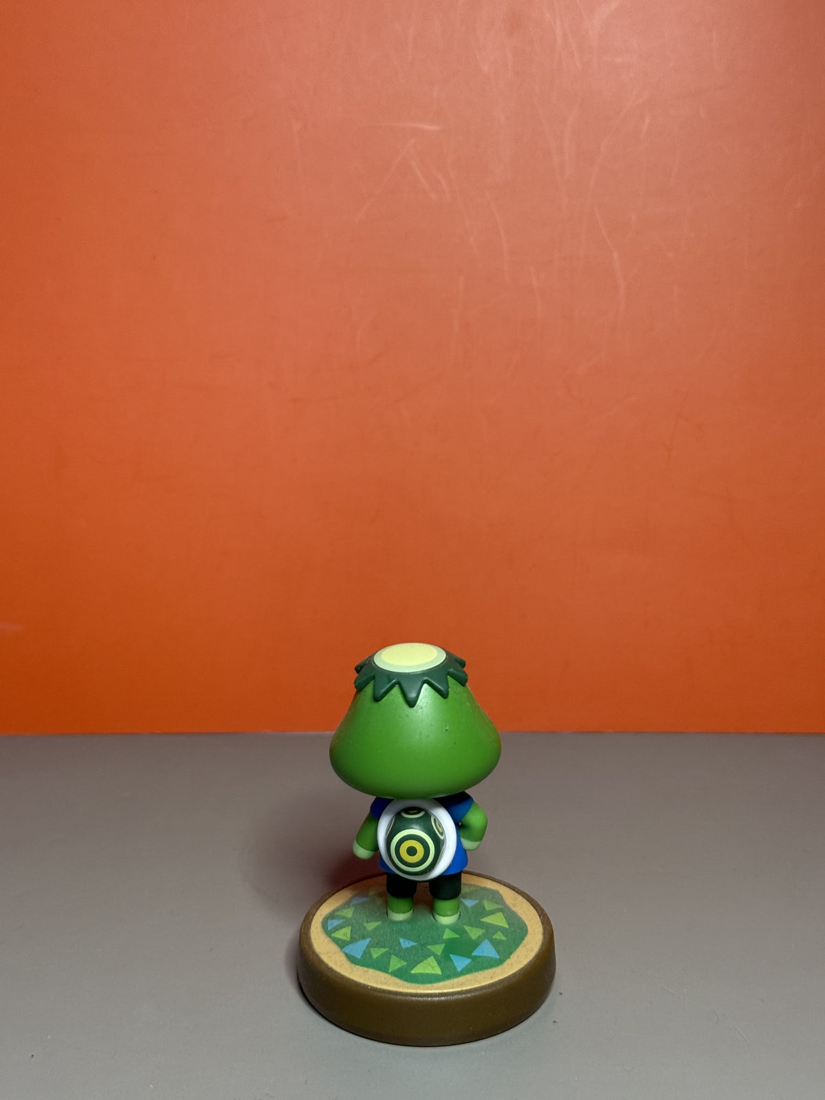 Kapp’n Animal Crossing amiibo back