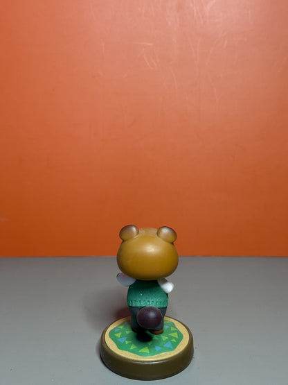Tom Nook Animal Crossing amiibo back