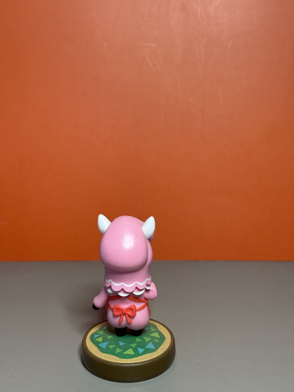 Reese Animal Crossing amiibo back